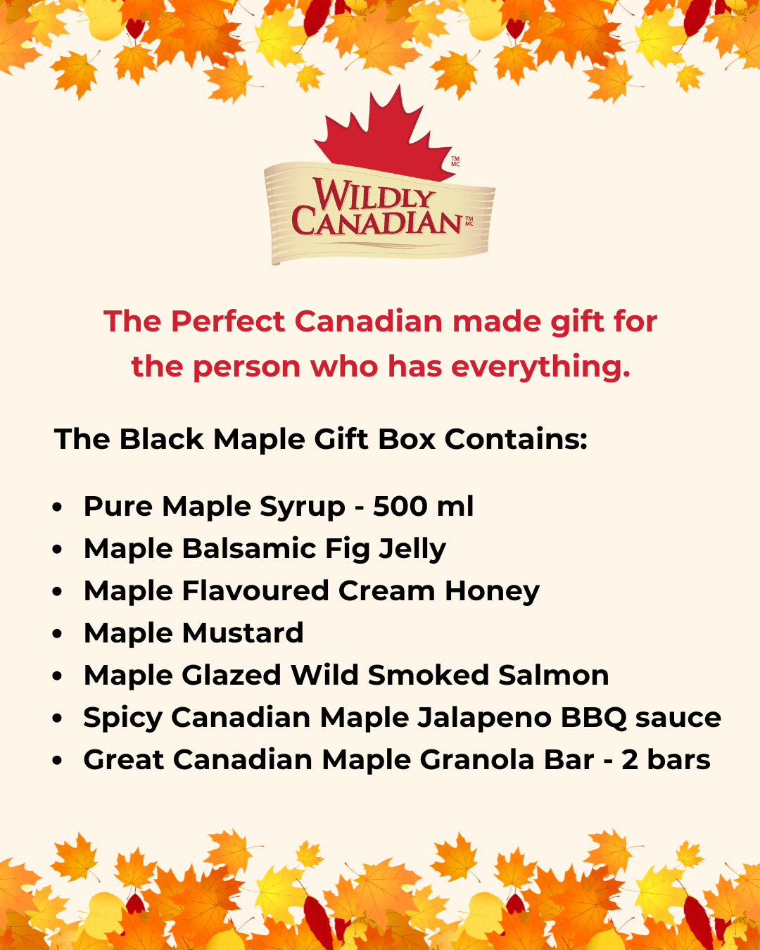 Black Maple Gift Box