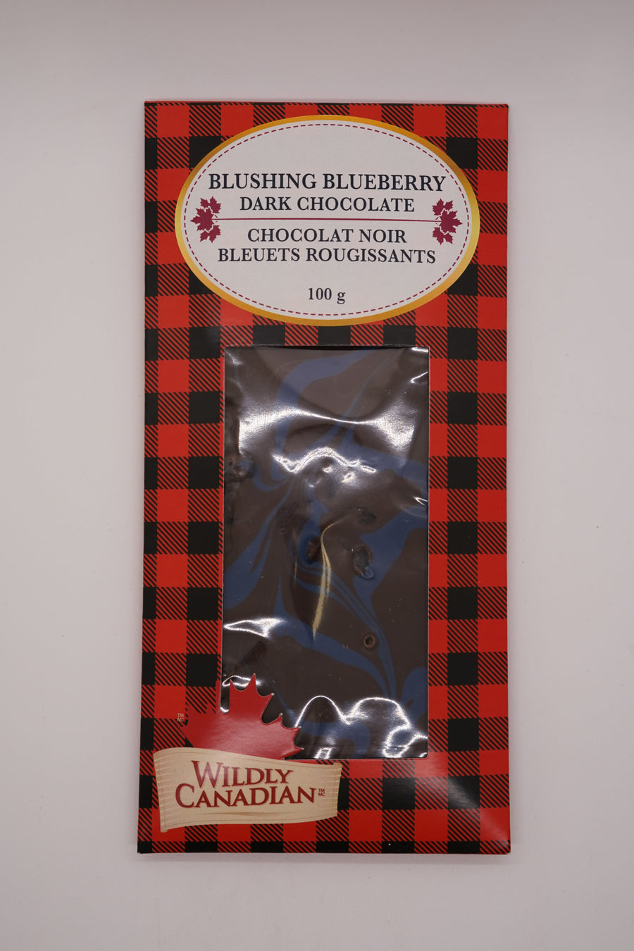 Blushing Blueberry Dark Chocolate