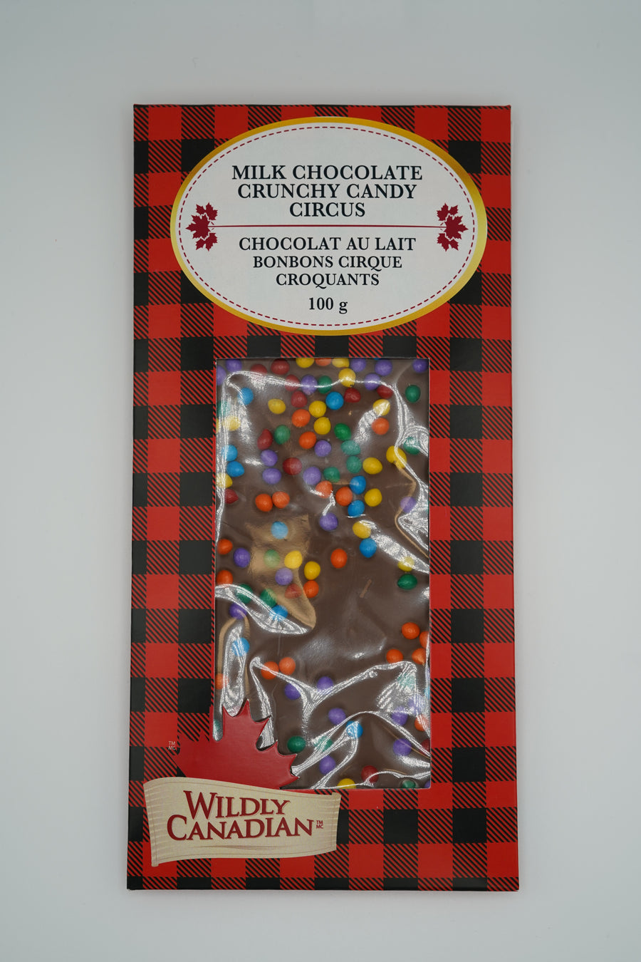 Milk Chocolate Crunchy Candy Circus