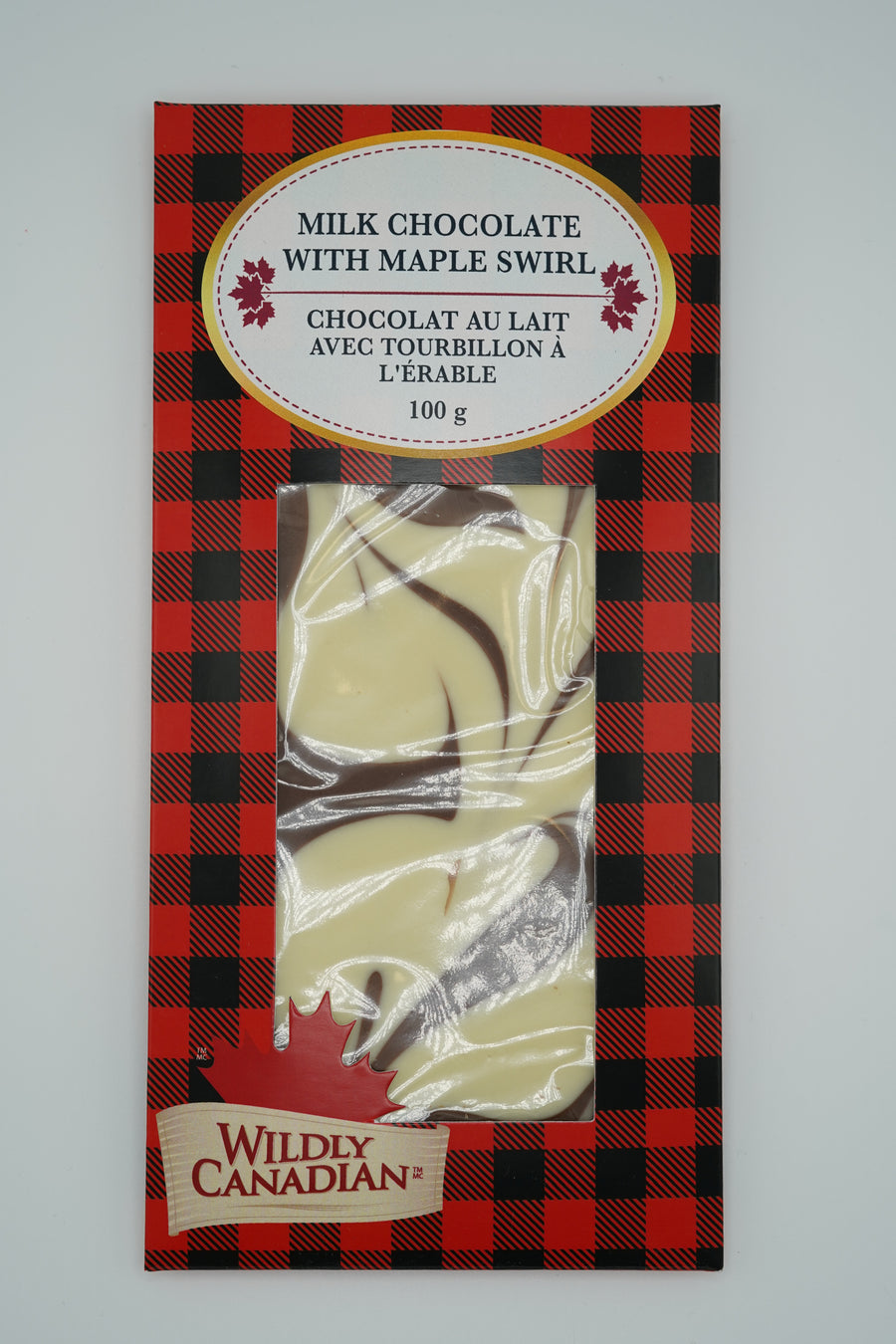 Milk Chocolate With Maple Swirl