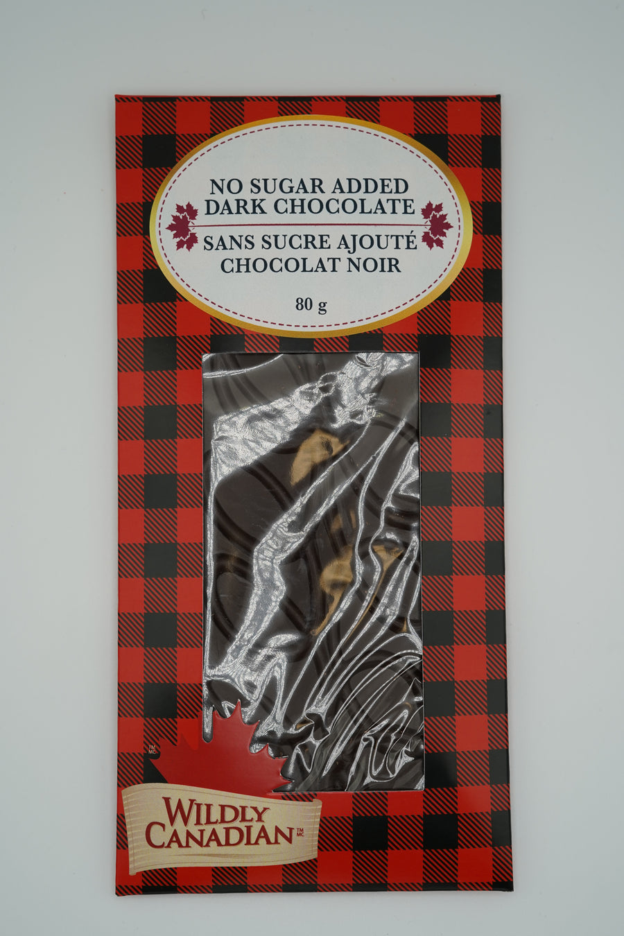 No Sugar Added Dark Chocolate