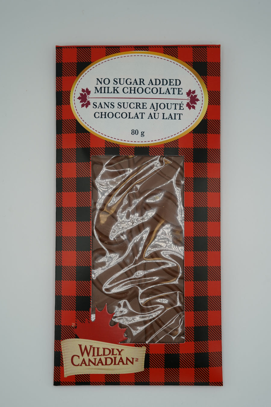 No Sugar Added Milk Chocolate