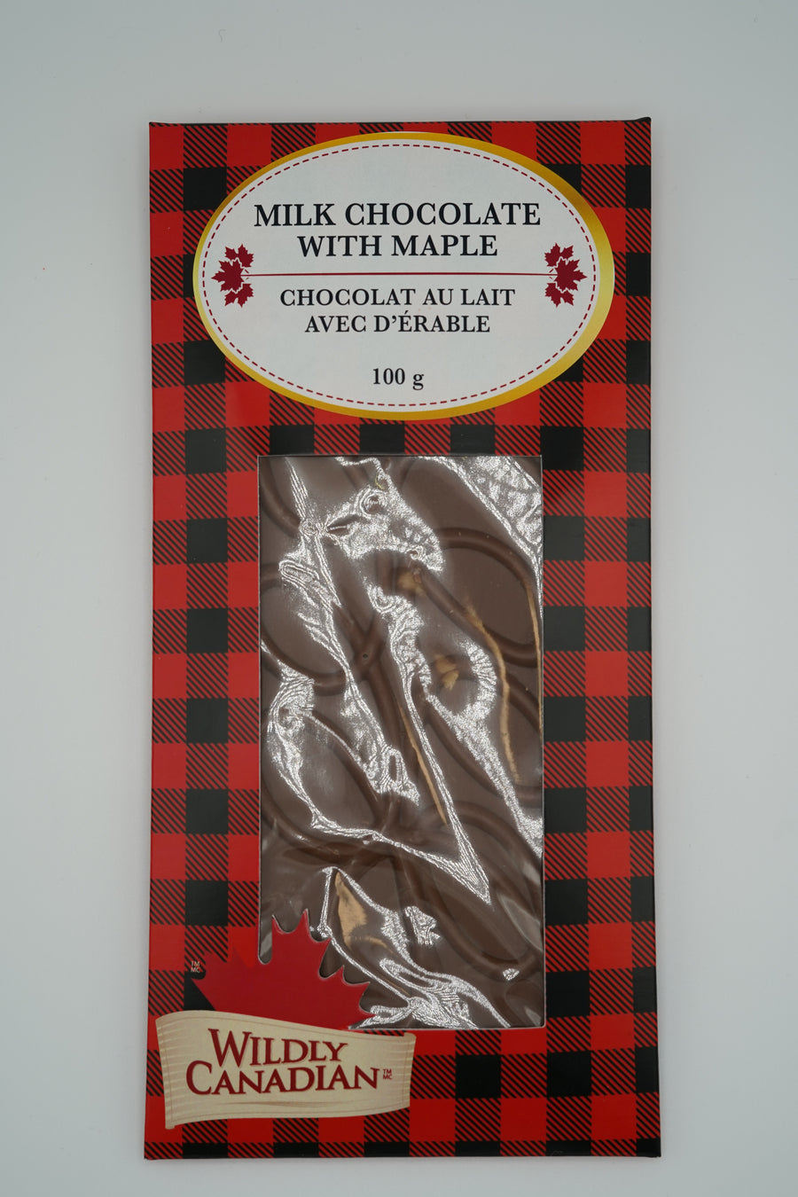 Milk Chocolate With Maple