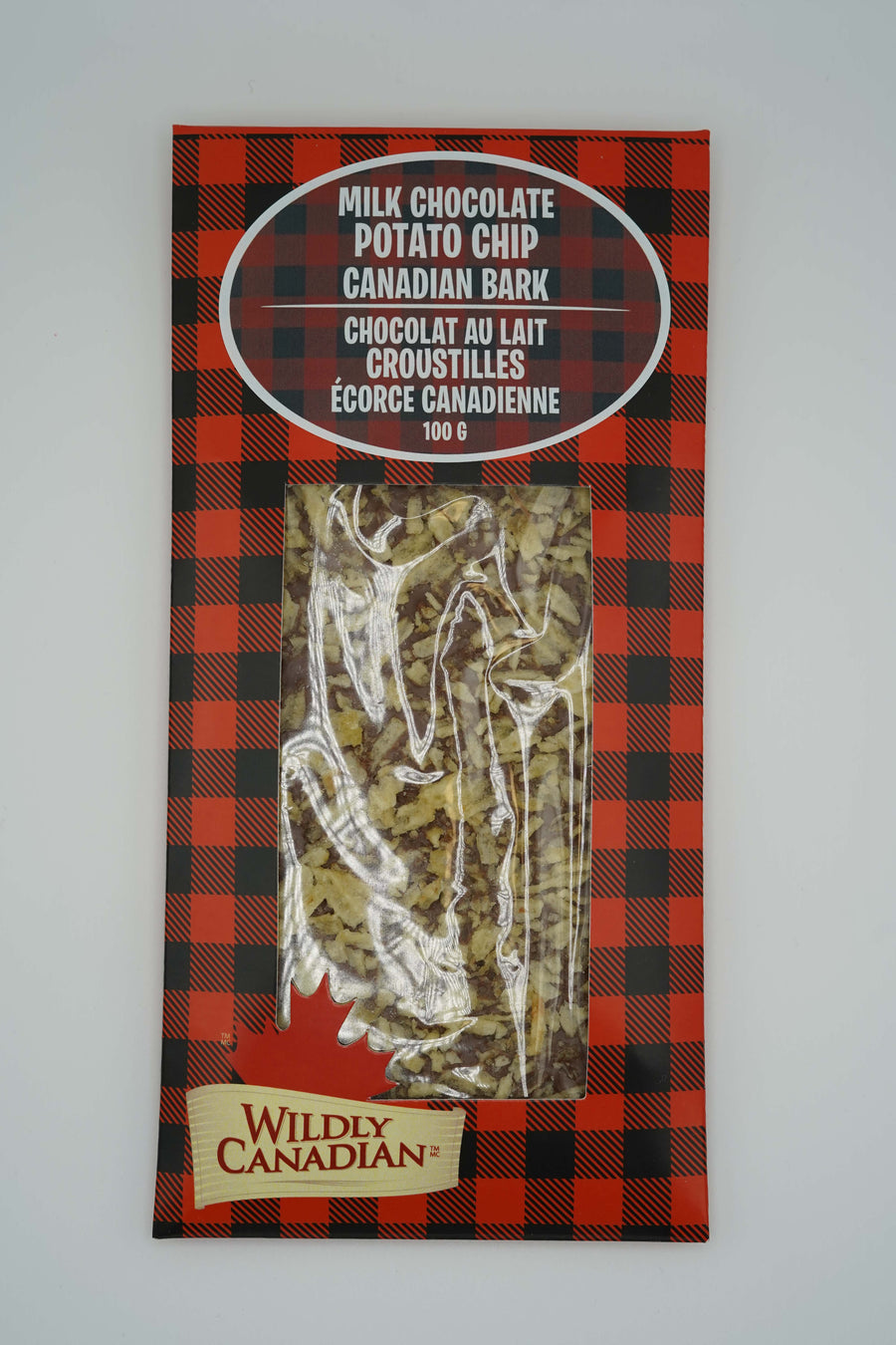 Milk Chocolate Potato Chip Canadian Bark