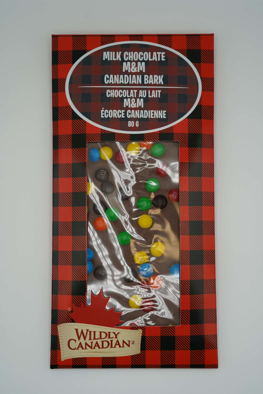 Milk Chocolate M & M Canadian Bark