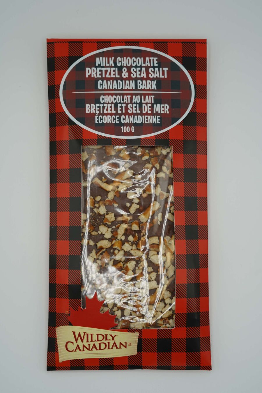 Milk Chocolate Pretzel & Sea Salt Canadian Bark