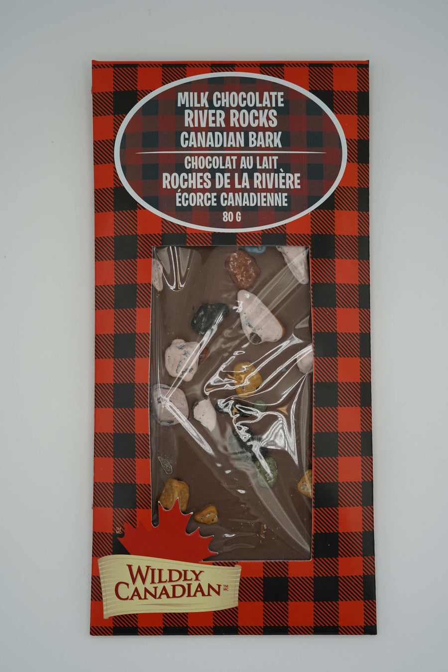 Milk Chocolate Rocks Canadian Bark