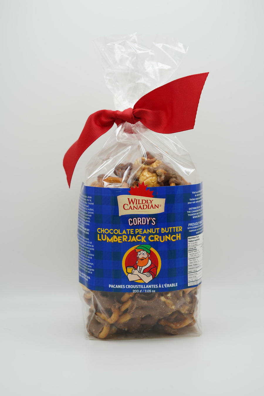 Cordy's Chocolate Peanut Butter Lumberjack Crunch