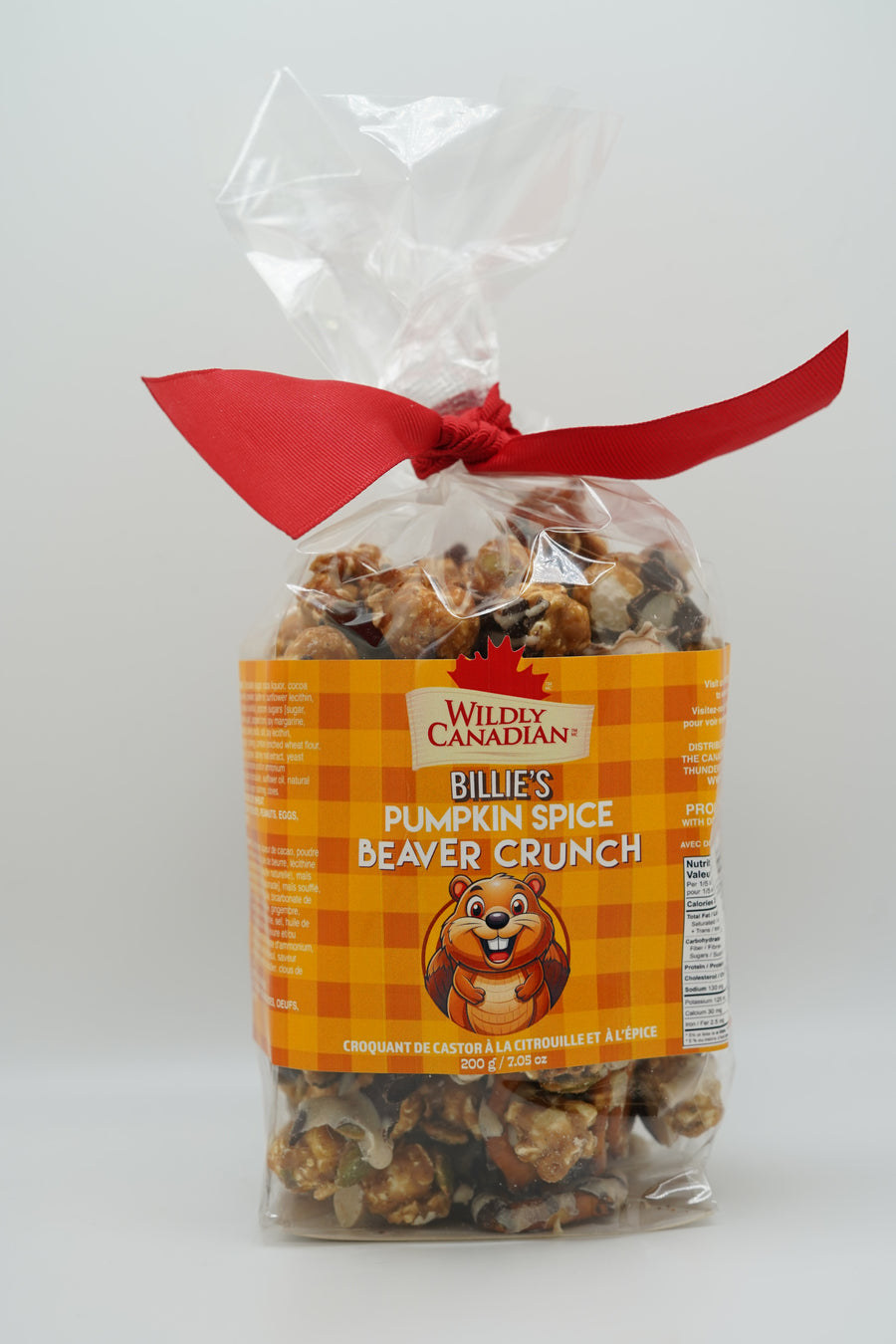 Billie's Pumpin Spice Beaver Crunch