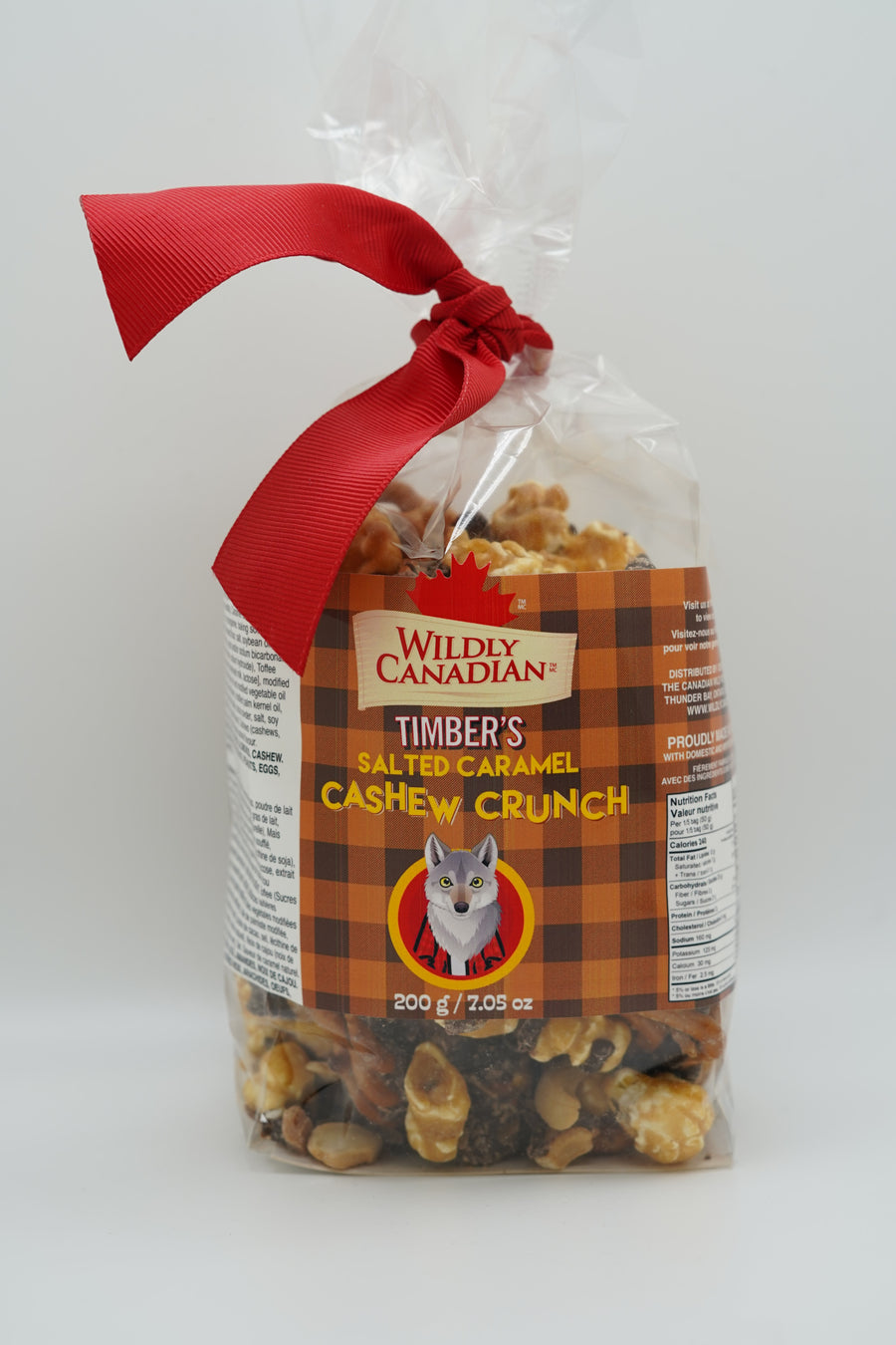 Timber's Salted Caramel Cashew Crunch