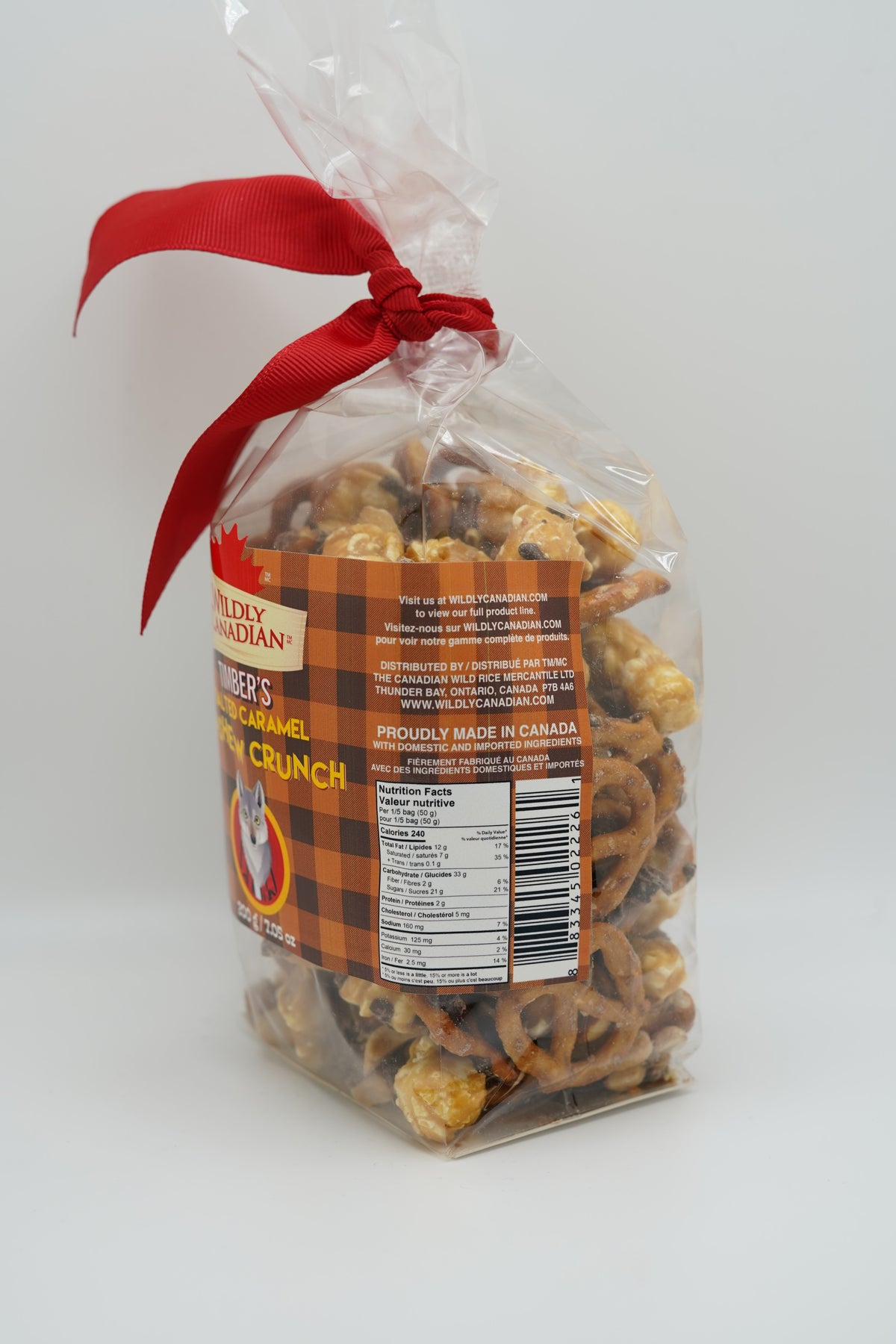 Timber's Salted Caramel Cashew Crunch