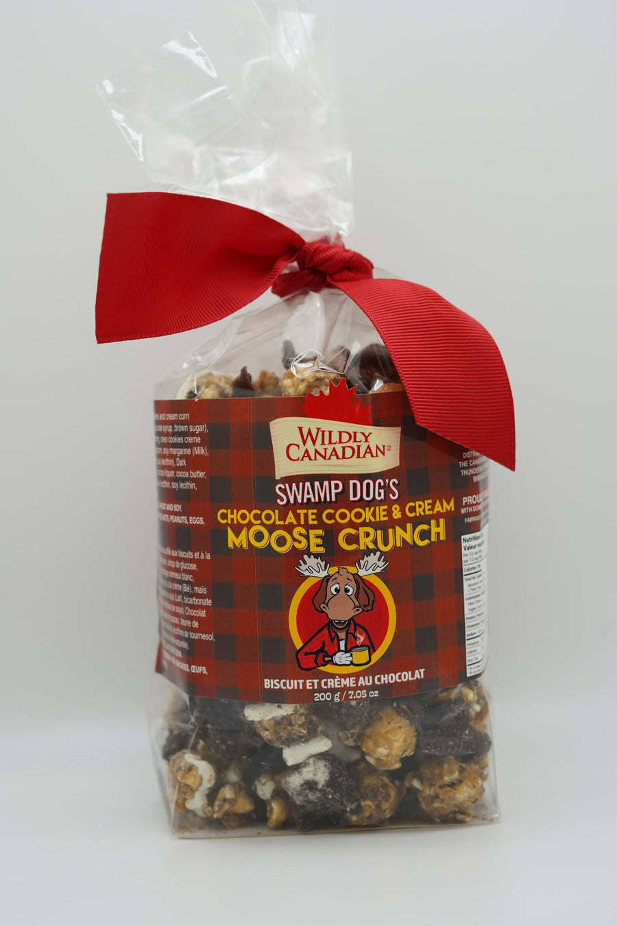 Swamp Dog's Chocolate Cookie & Cream Moose Crunch