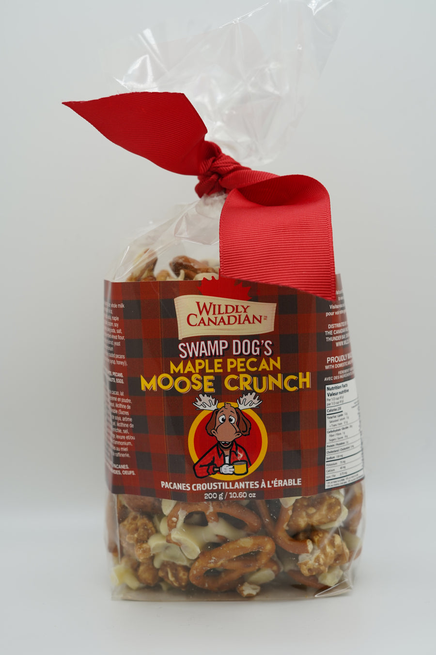 Swamp Dog's Maple Pecan Moose Crunch