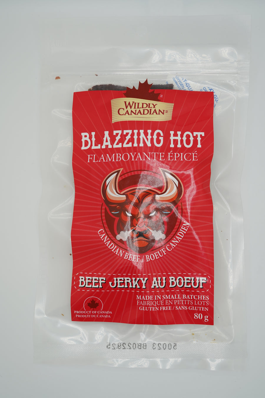 Blazing Hot Beef Jerky