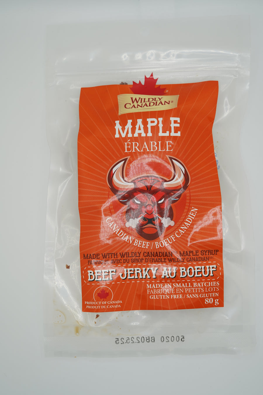 Maple Beef Jerky