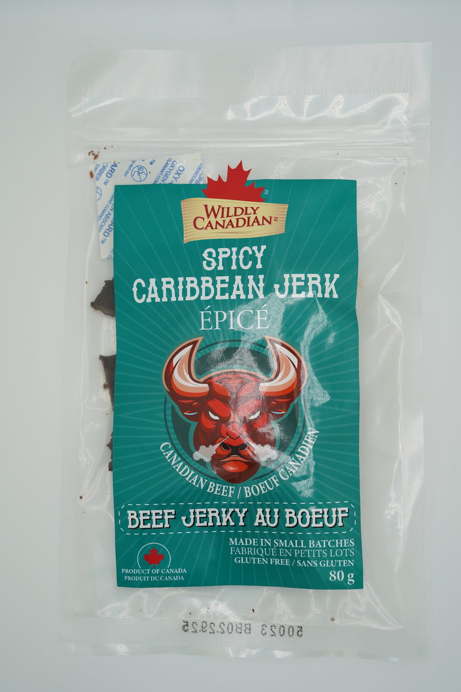 Spicy Caribbean Beef Jerky