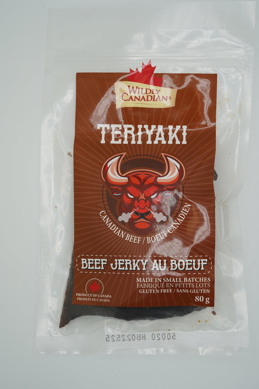 Teriyaki Beef Jerky