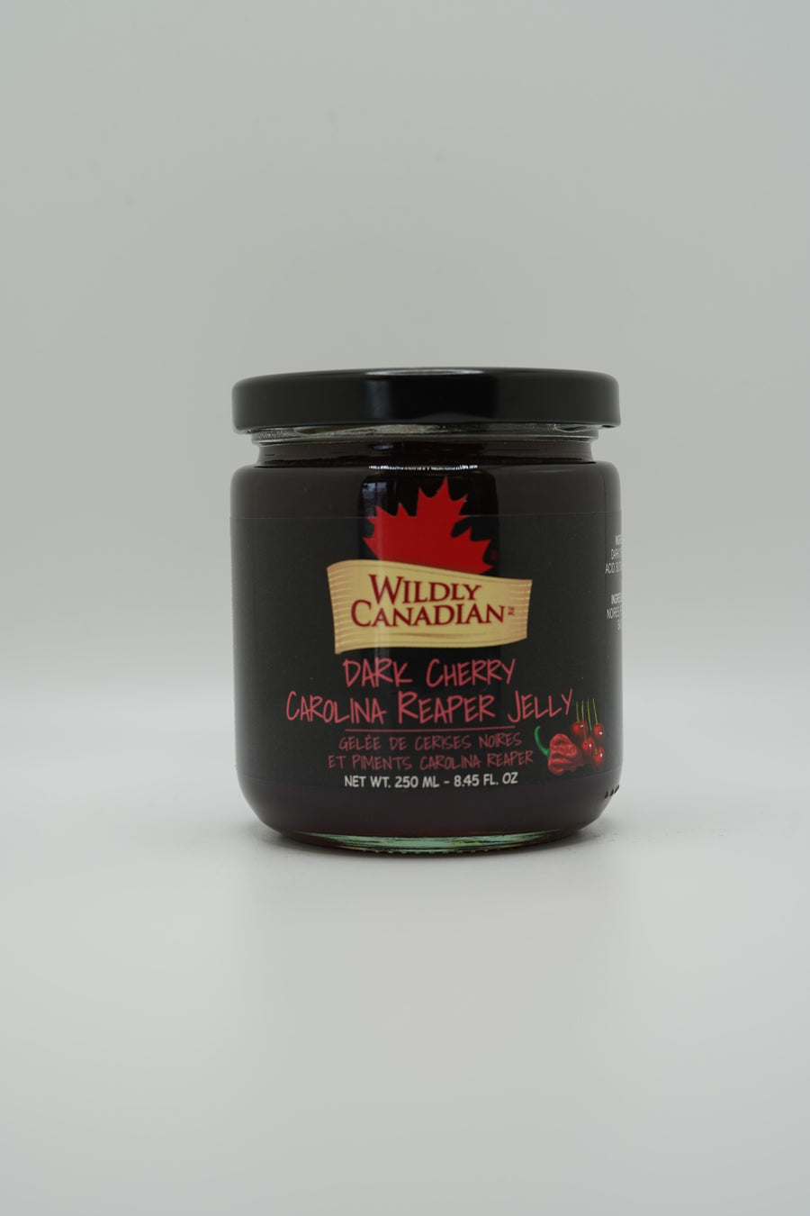 Black Cherry Carolina Reaper Jelly