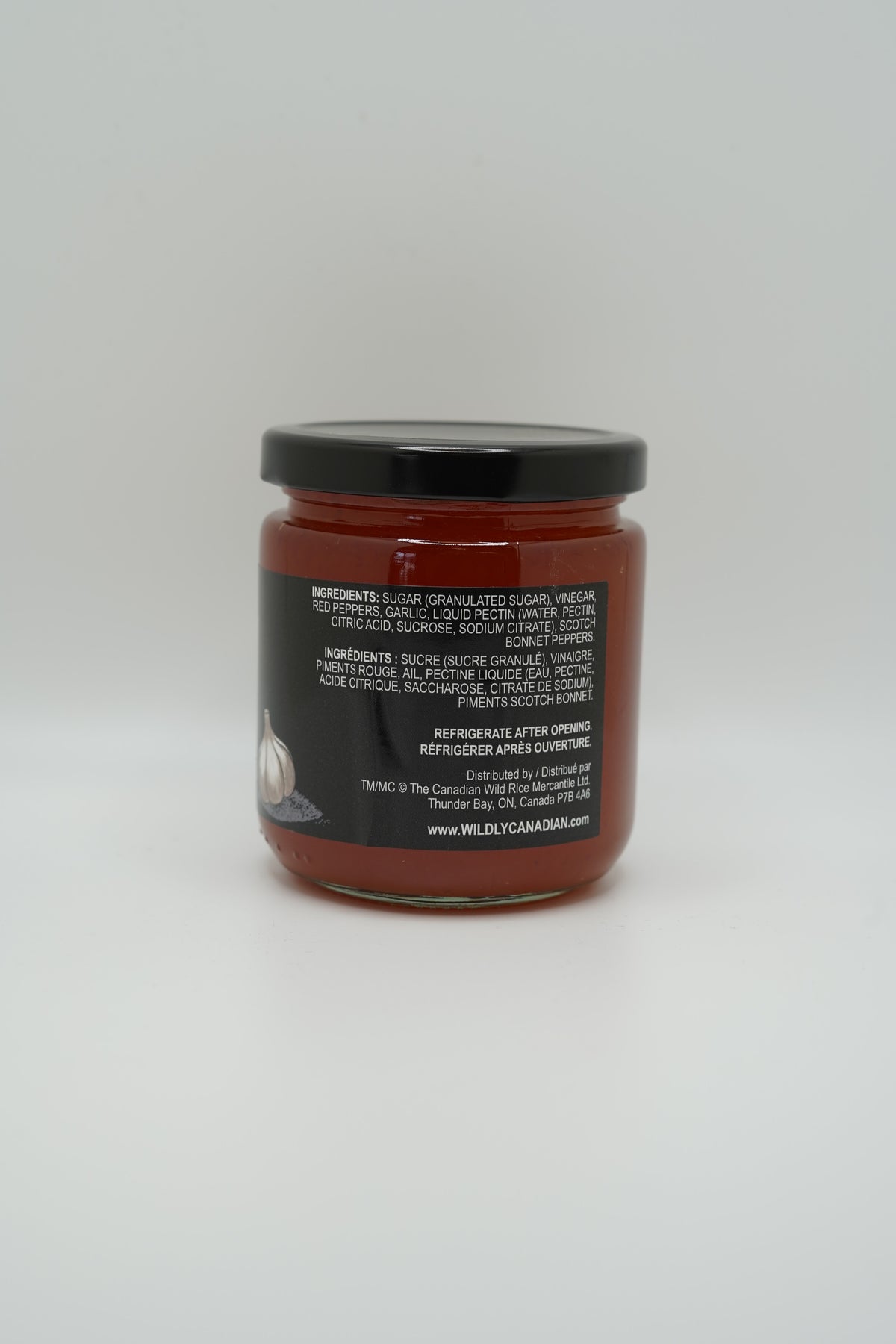 Garlic Pepper Jelly