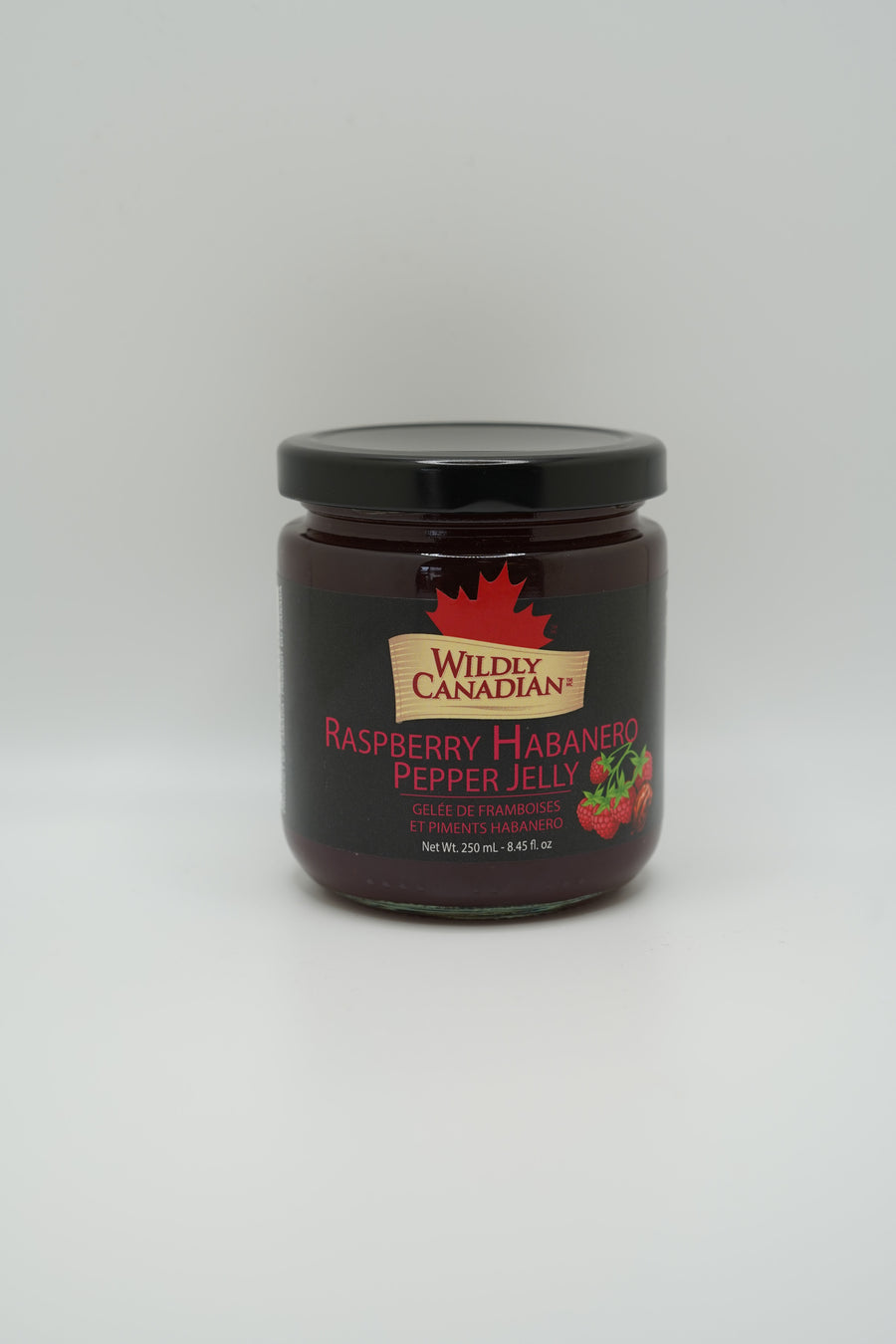 Raspberry Habanero Pepper Jelly