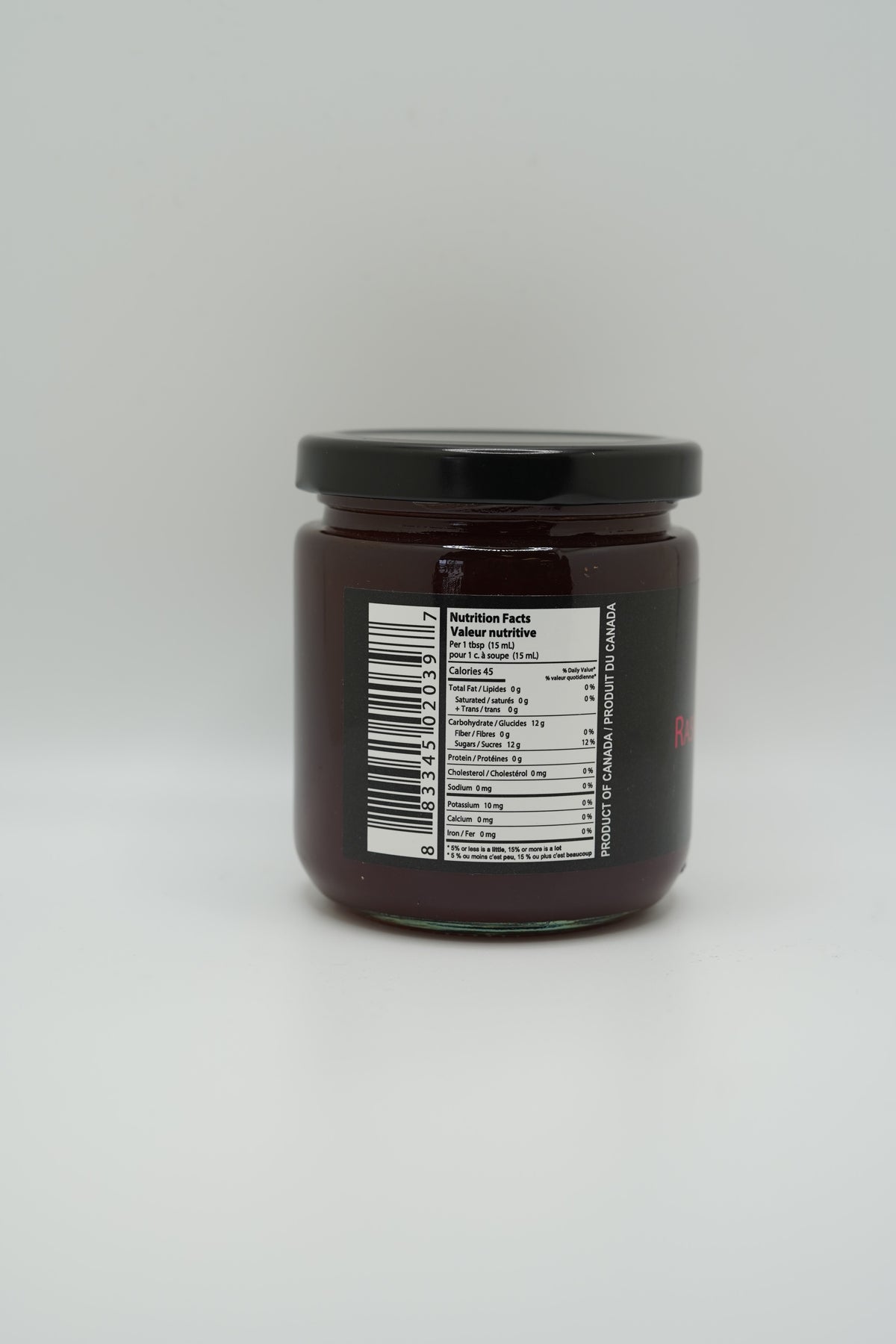 Raspberry Habanero Pepper Jelly