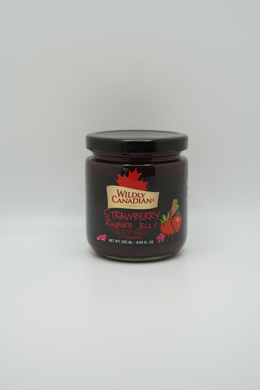 Strawberry Rhubarb Jelly