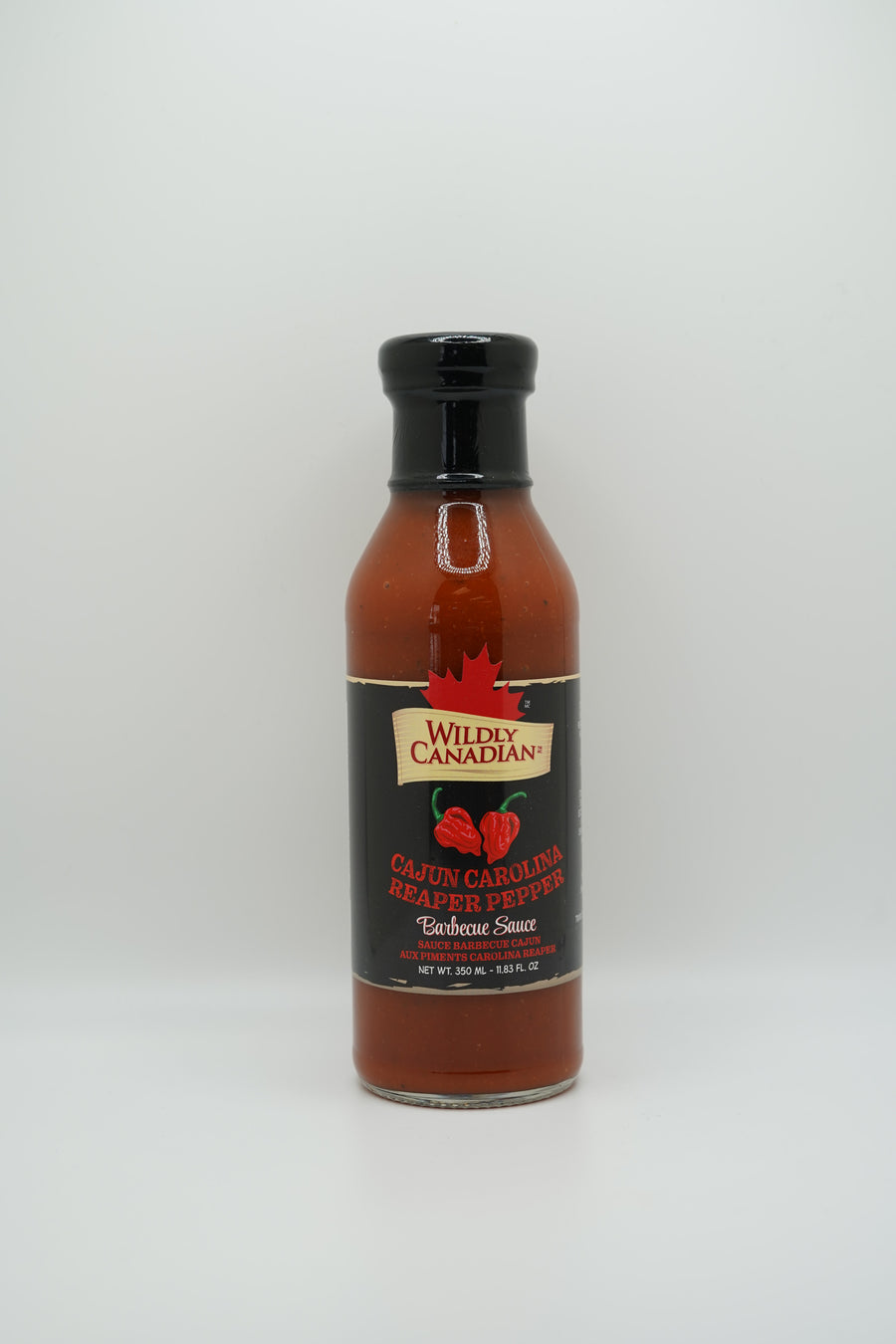 Cajun Caroline Reaper Pepper BBQ Sause