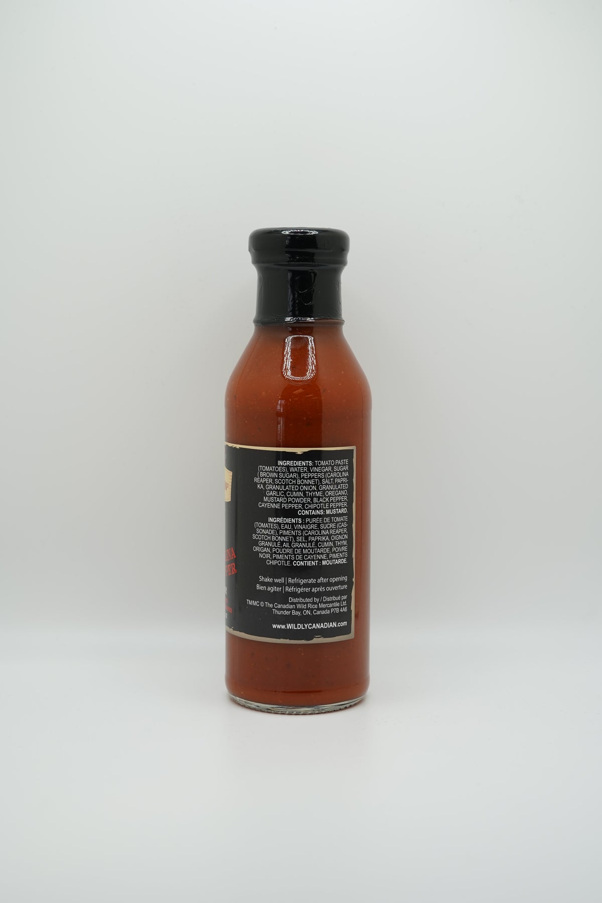 Cajun Caroline Reaper Pepper BBQ Sause