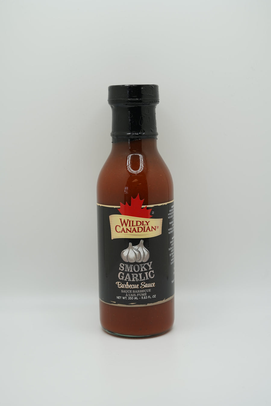 Smoky Garlic BBQ Sauce