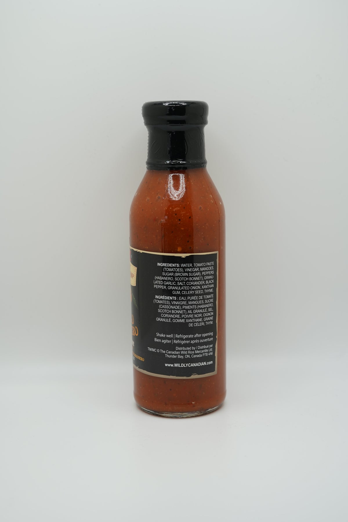 Mango Habanero BBQ Sauce