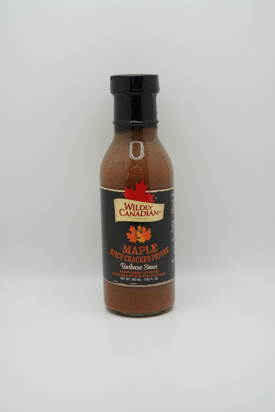 Maple Spicy Cracked Pepper BBQ Sauce