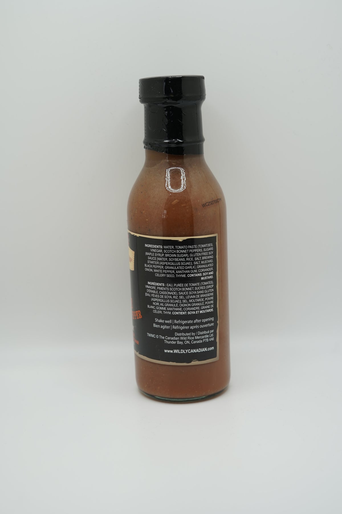 Maple Spicy Cracked Pepper BBQ Sauce