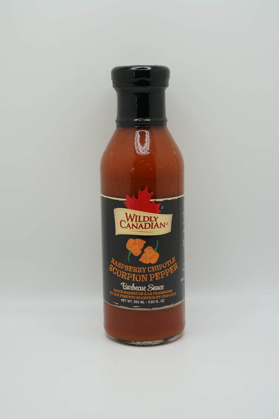 Raspberry Chipotle Scorpian Pepper BBQ Sauce