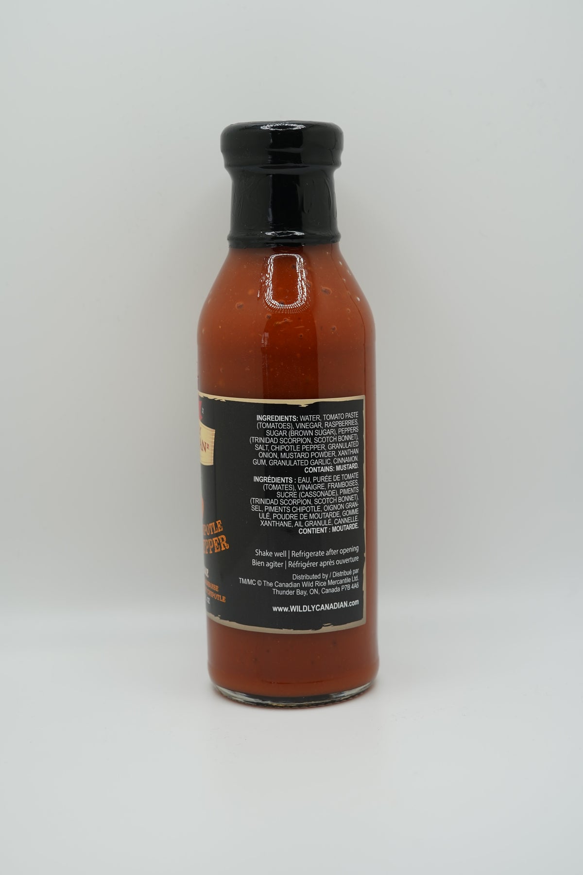 Raspberry Chipotle Scorpian Pepper BBQ Sauce