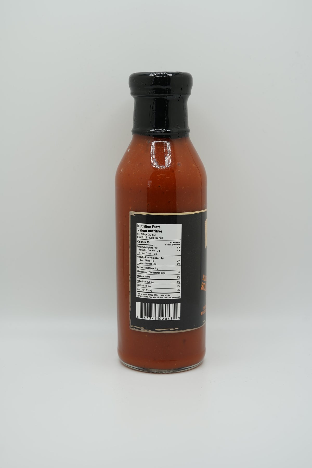 Raspberry Chipotle Scorpian Pepper BBQ Sauce