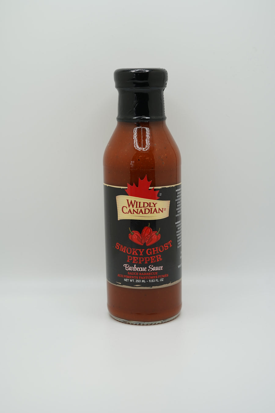 Smoky Ghost Pepper BBQ Sauce