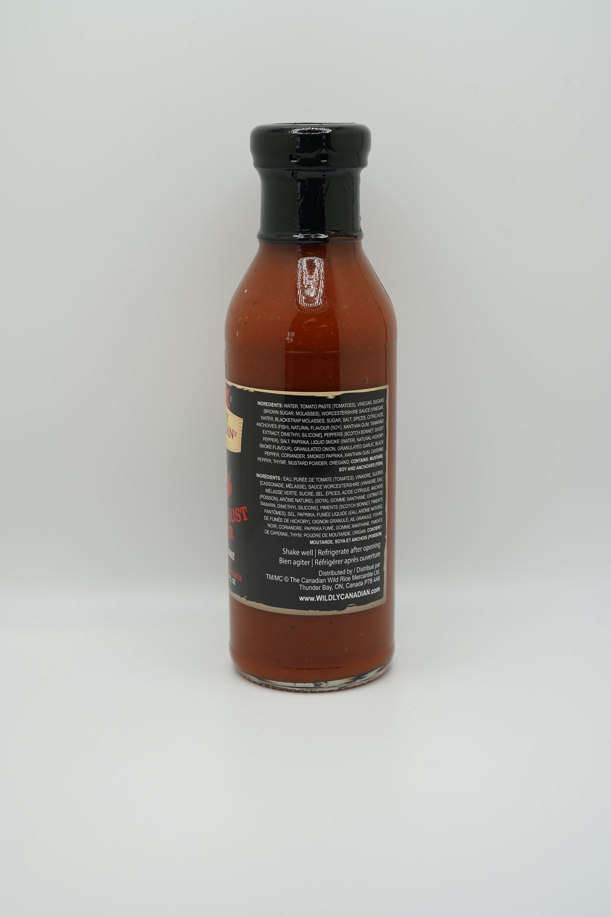 Smoky Ghost Pepper BBQ Sauce