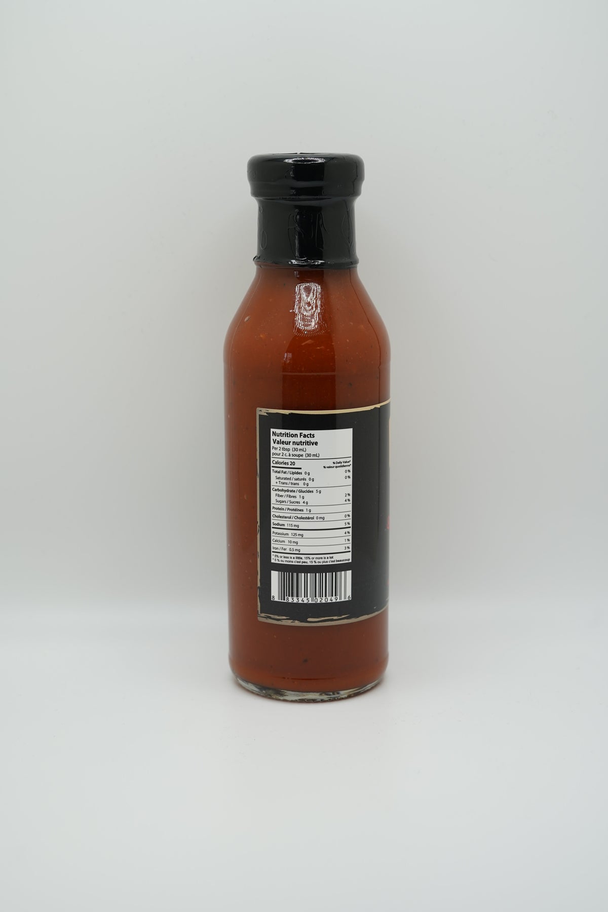 Smoky Ghost Pepper BBQ Sauce