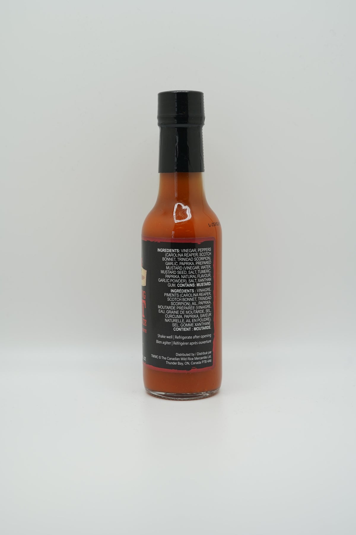 Blazzing Hot Garlic Sauce