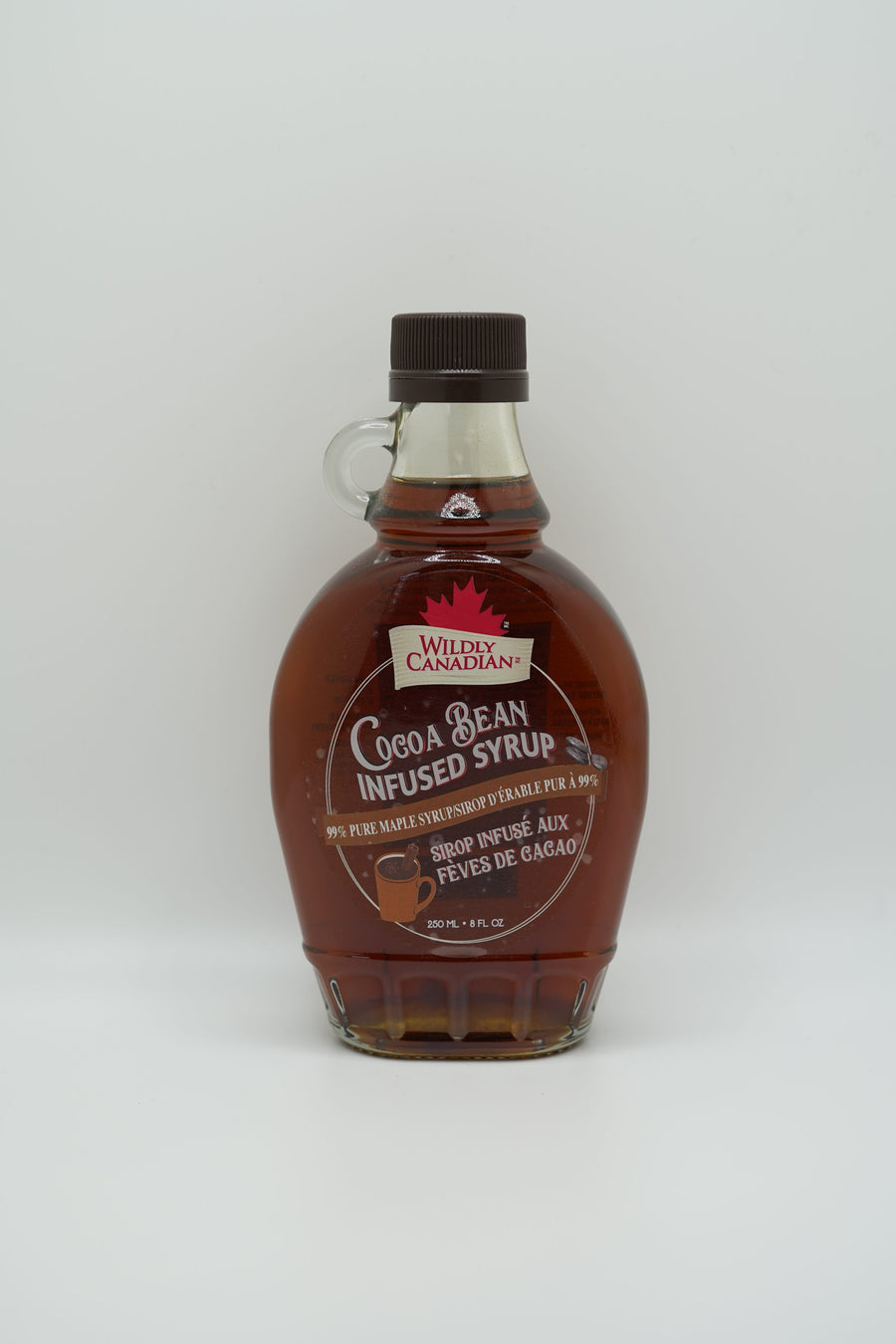 Cocoa Bean Infused Maple Syrup