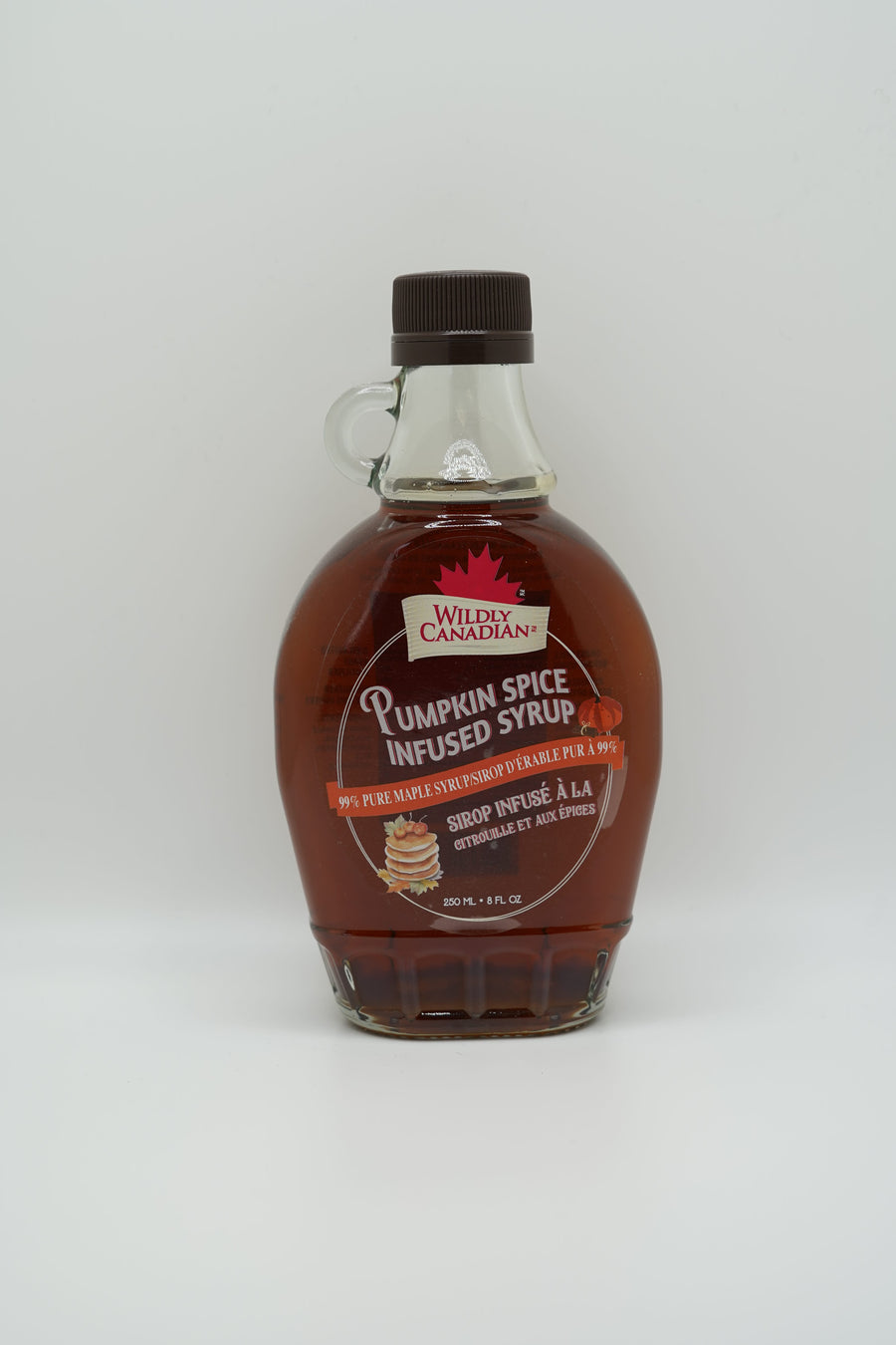 Pumpkin Spice Infused Maple Syrup