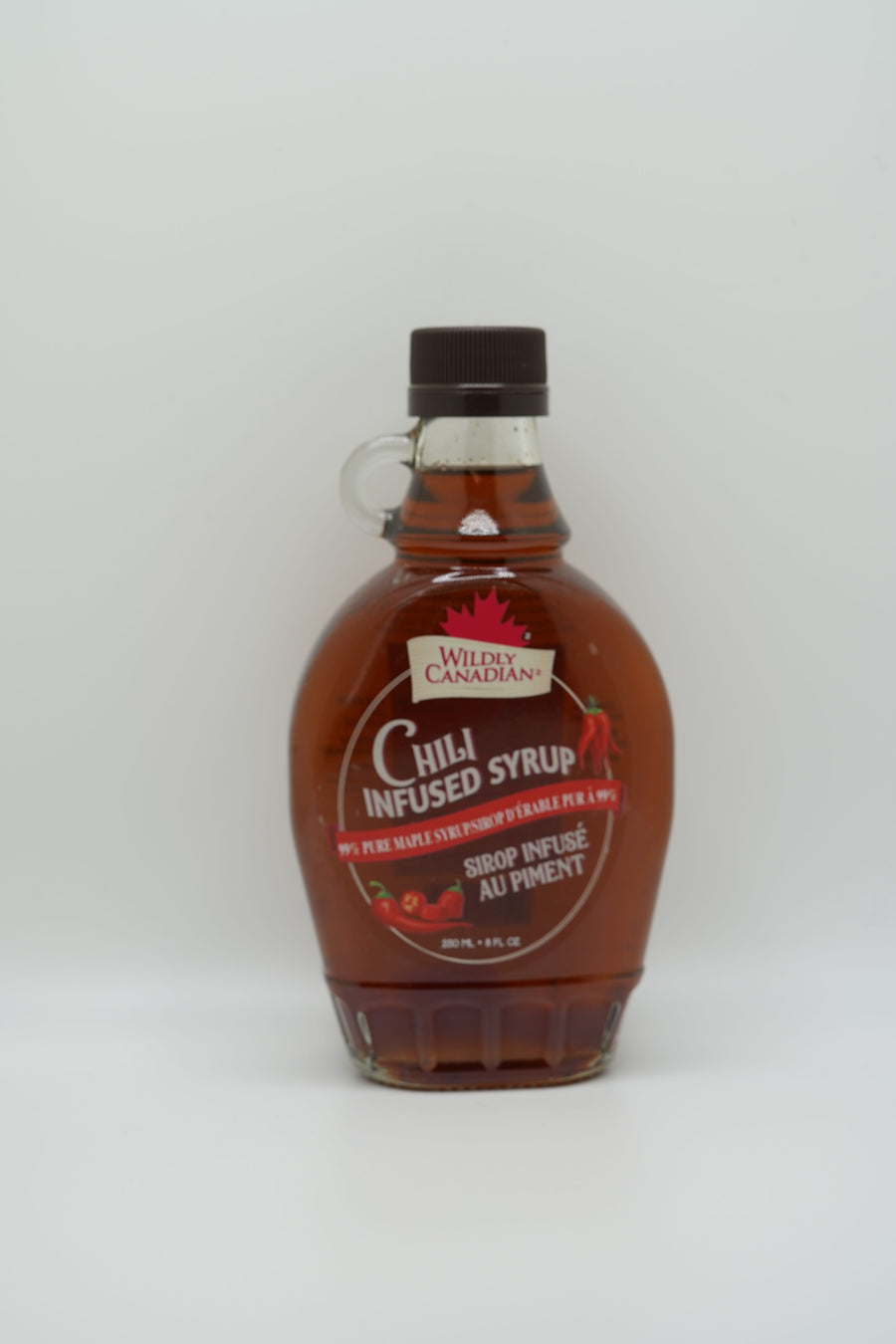 Chili Infused Maple Syrup