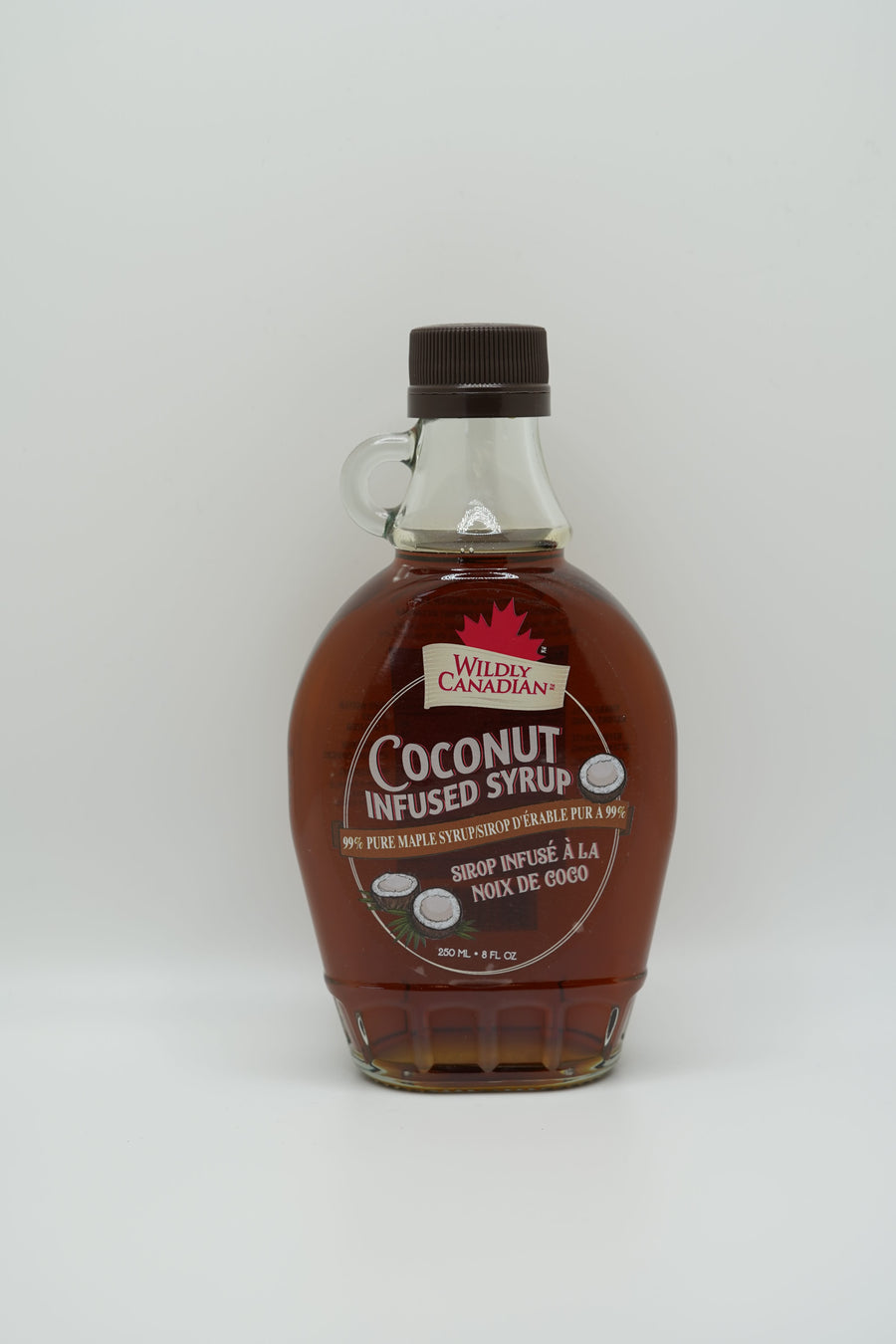 Coconut Infused Maple Syrup