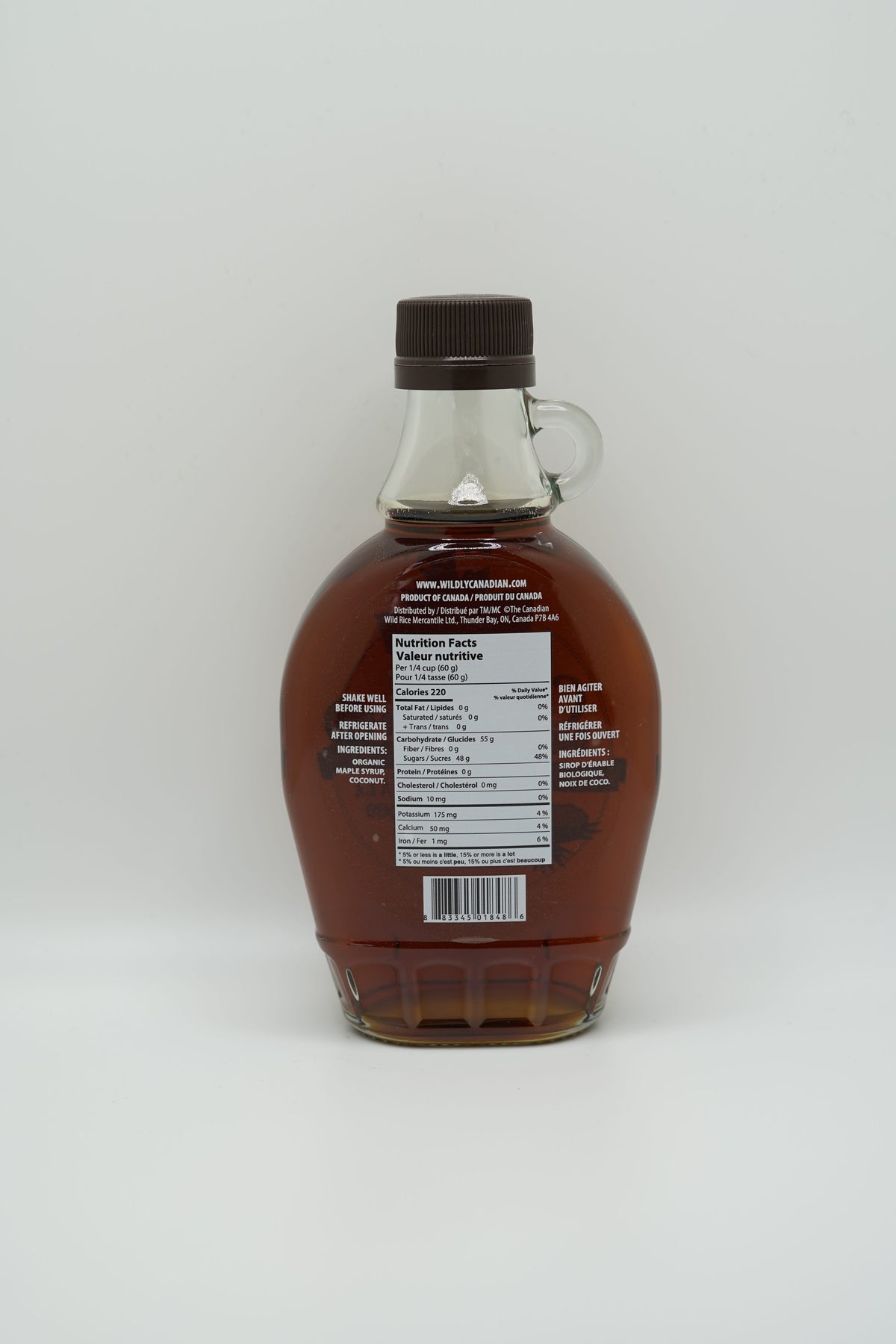 Coconut Infused Maple Syrup