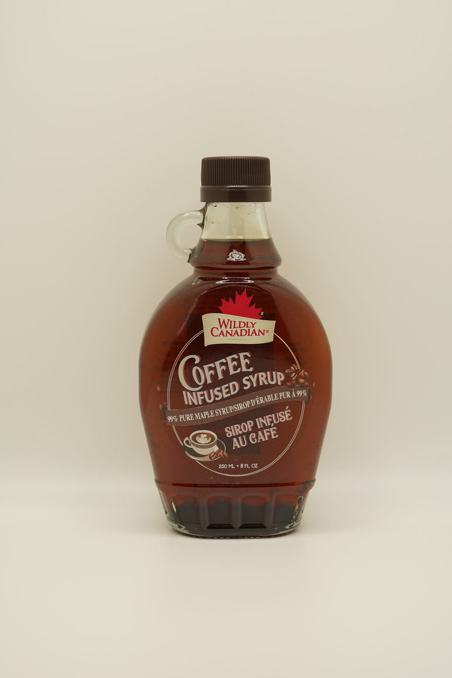 Coffee Infused Maple Syrup