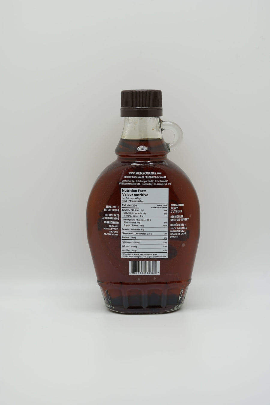 Coffee Infused Maple Syrup