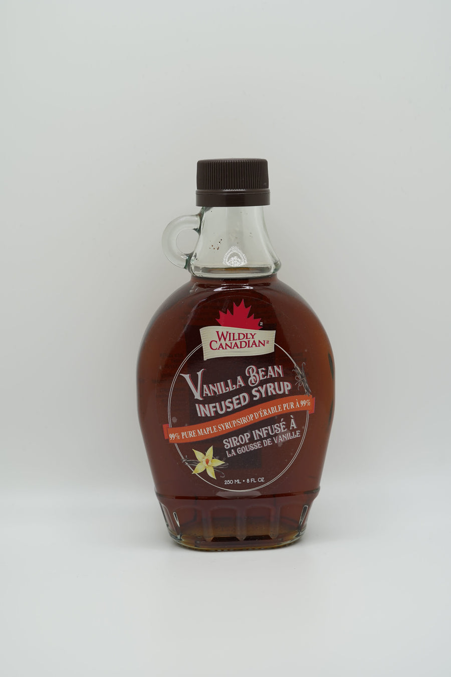 Vanilla Bean Infused Maple Syrup