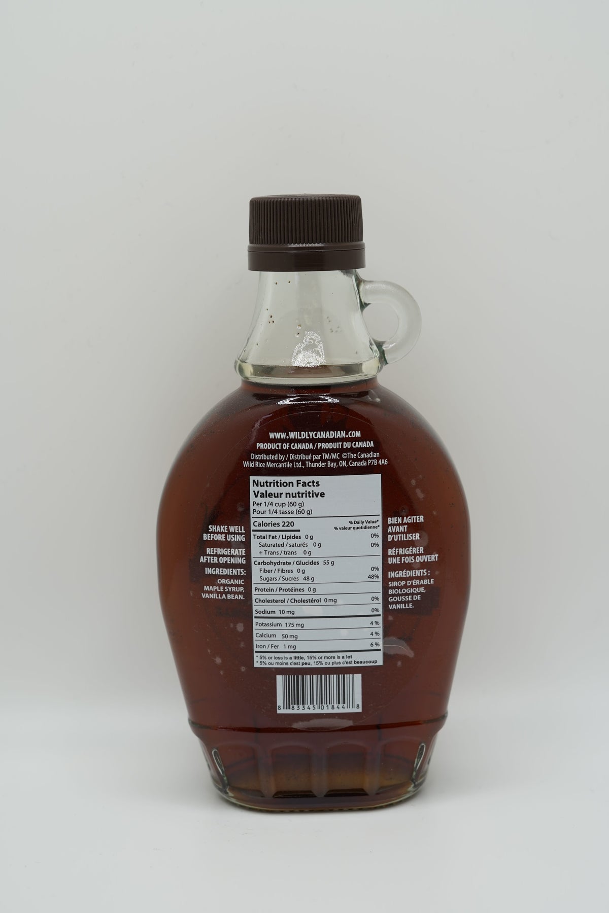 Vanilla Bean Infused Maple Syrup