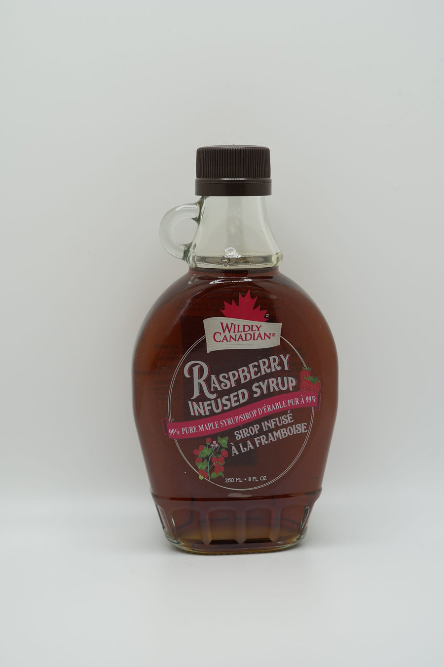 Raspberry Infused Maple Syrup