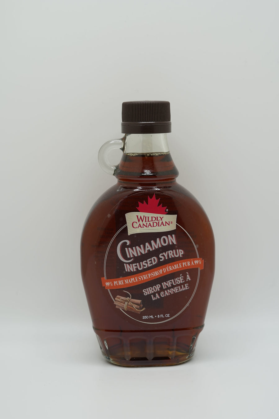 Cinnamon Infused Maple Syrup